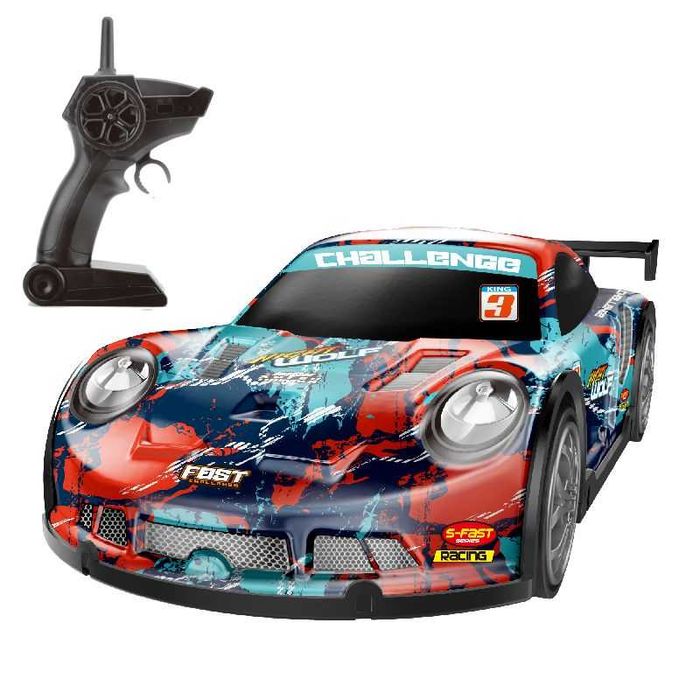 Дрифт кола с дистанционно управление, Червена