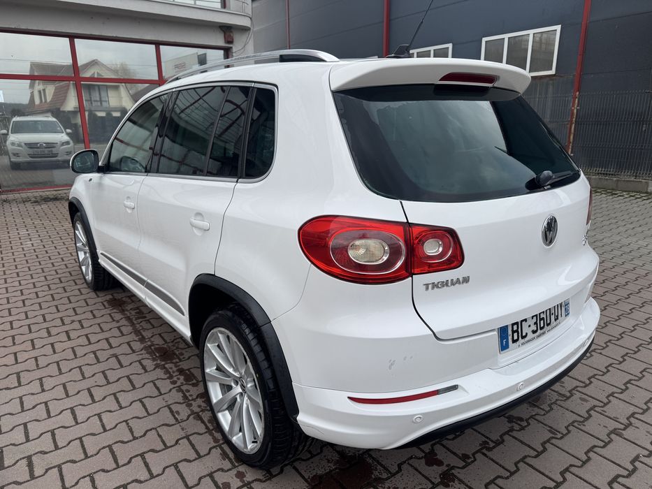 Vw tiguan R line