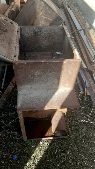 Печь для бани, состояние отличное