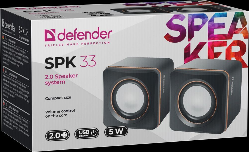 defender  SPEAKER 33