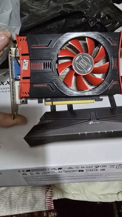 Продаётся видеокарта GT 630