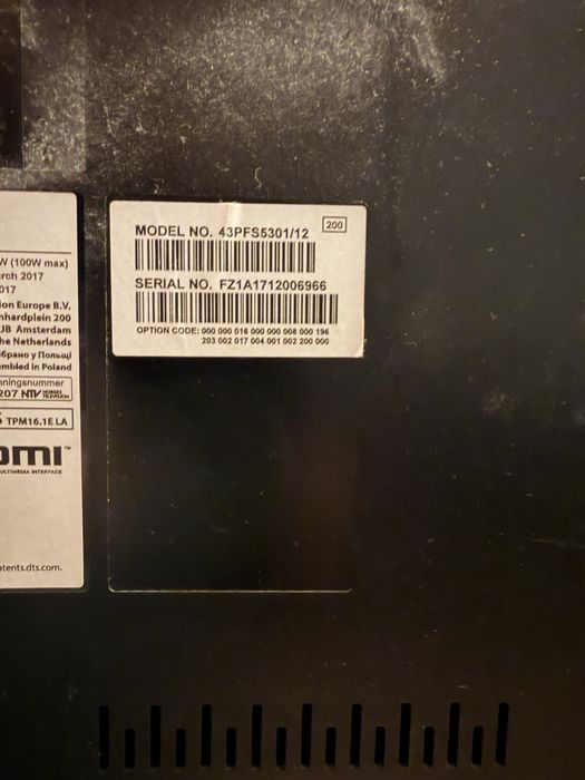 Philips 43PFS5301