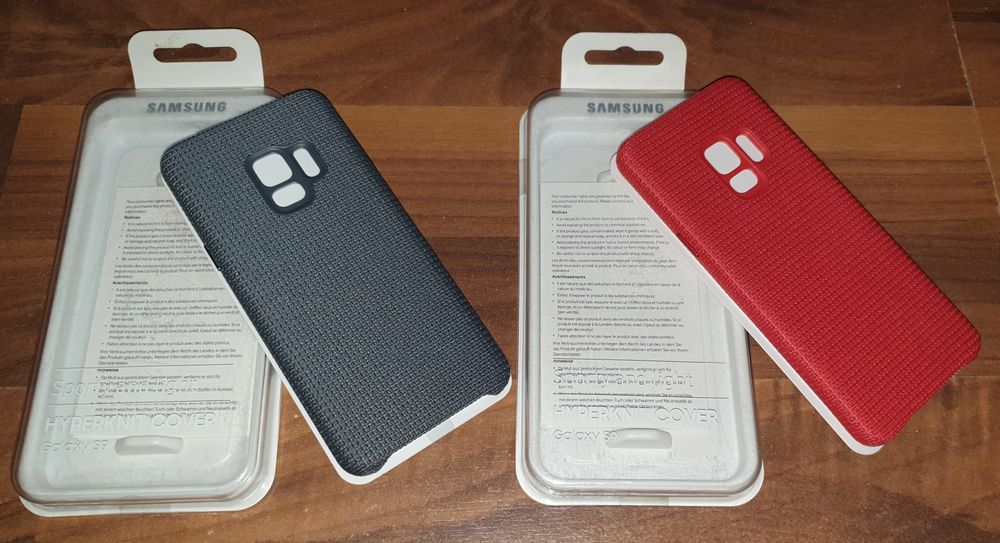 Husa originala Samsung Hyperknit Cover Galaxy S9 G960