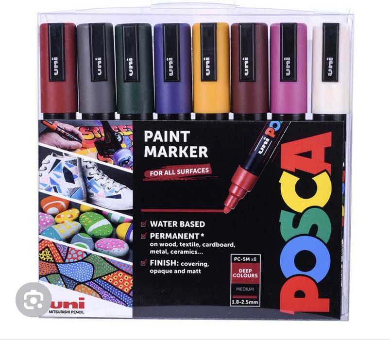 Posca pachet de 8