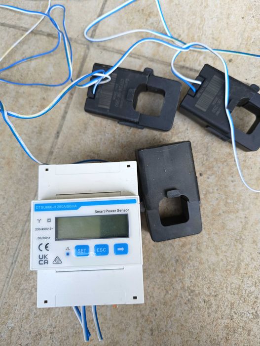 Invertor HUAWEI 6,3kw + SmartMeter HUAWEI, trifazat