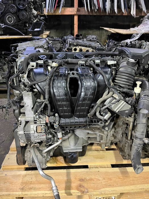 Двигатель Mitsubishi 4J12 2.4