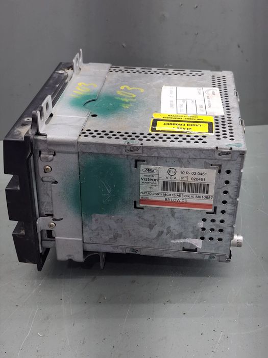 Radiocasetofon 2S61-18C815-AE Ford Fiesta 2005 1.3 MT (70 hp)