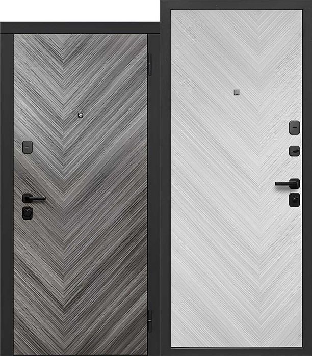 Входные Металлические двери Межкомнатные двери Temir Mdf eshiklar