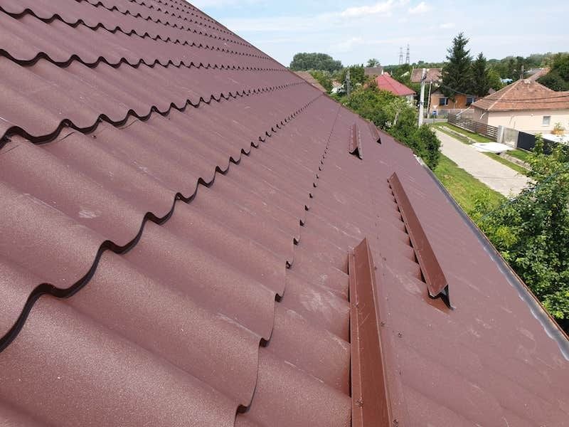 Acoperiș țiglă solzi