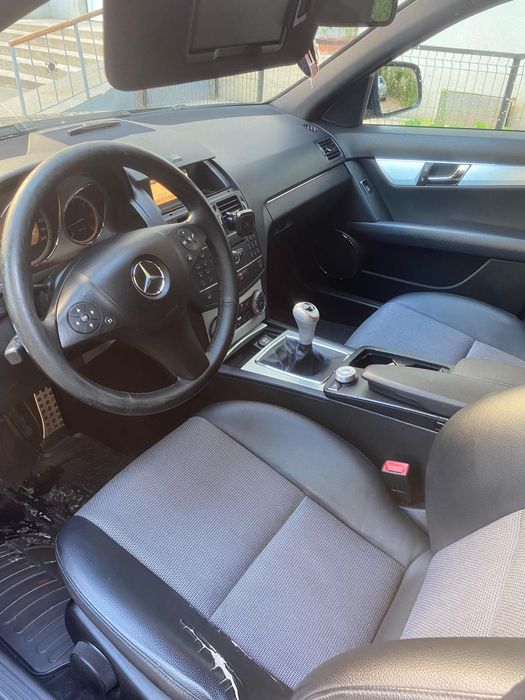 Mercedes w 204 euro 4 2008