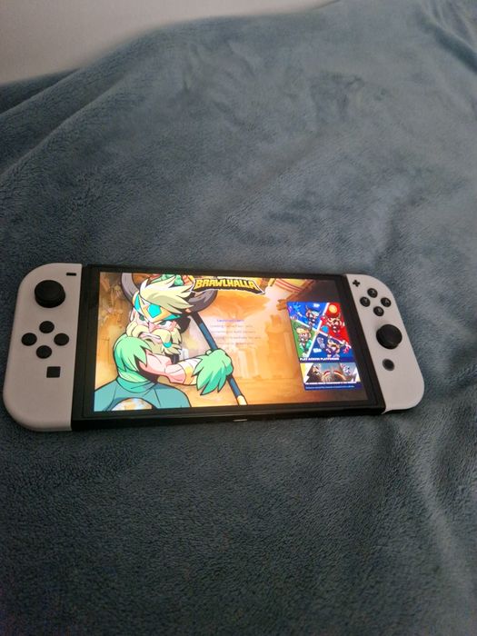 Нинтендо свитч олед прошитая 256+64