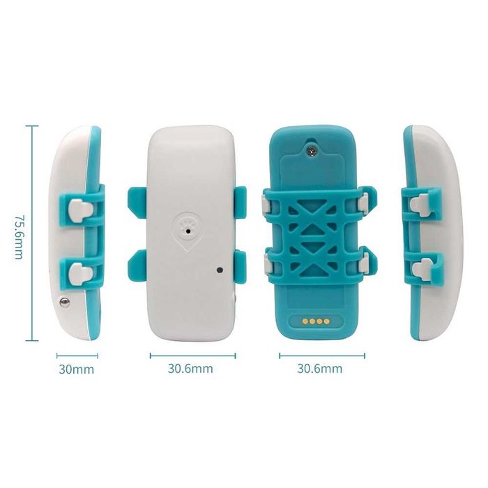 GPS за котки - тракер / tracker с БЕЗПЛАТНО онлайн проследяване