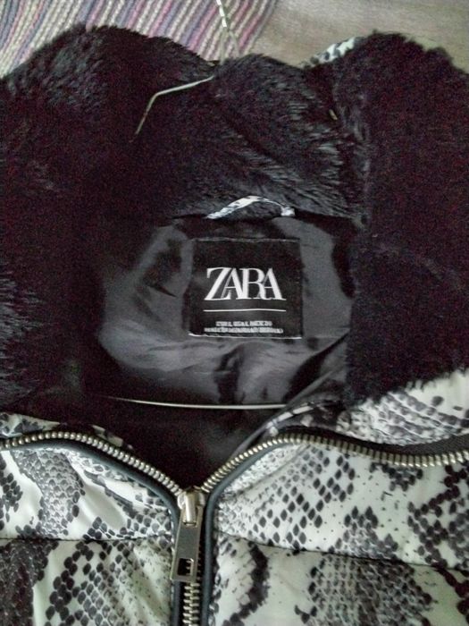 Дамско зимно яке Zara