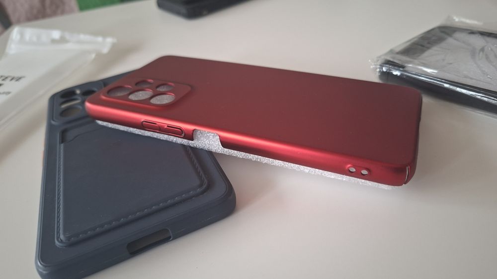 3 нови калъфа за Samsung Galaxy A53 + подарък