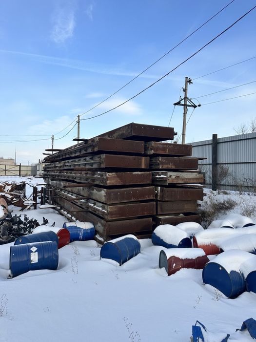 Подкрановые балки (двутавр)