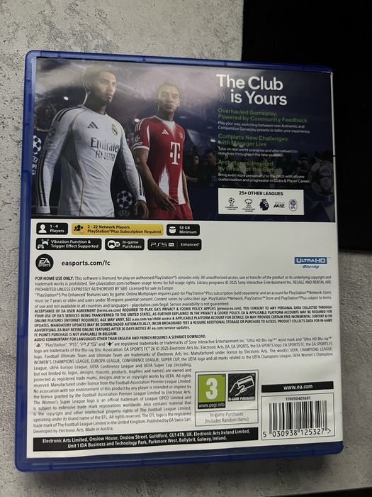 FC26 | PS5 диск