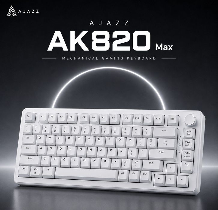 AJAZZ AK820 Max магнитная клавиатура