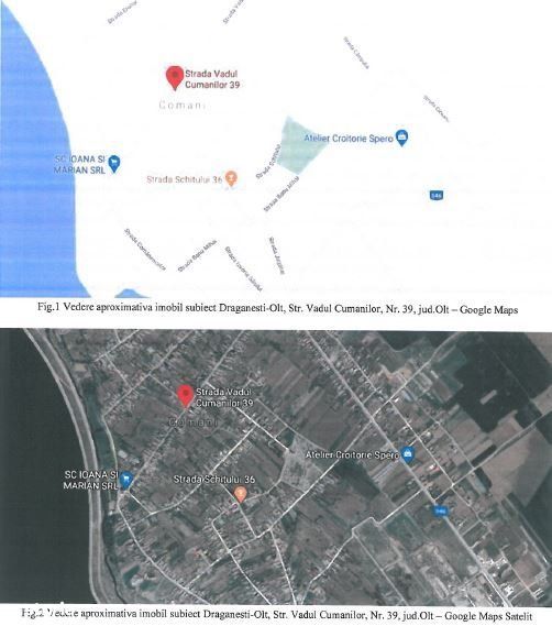 Casa de 68 mp si teren - 1.800 mp, Sat Comani