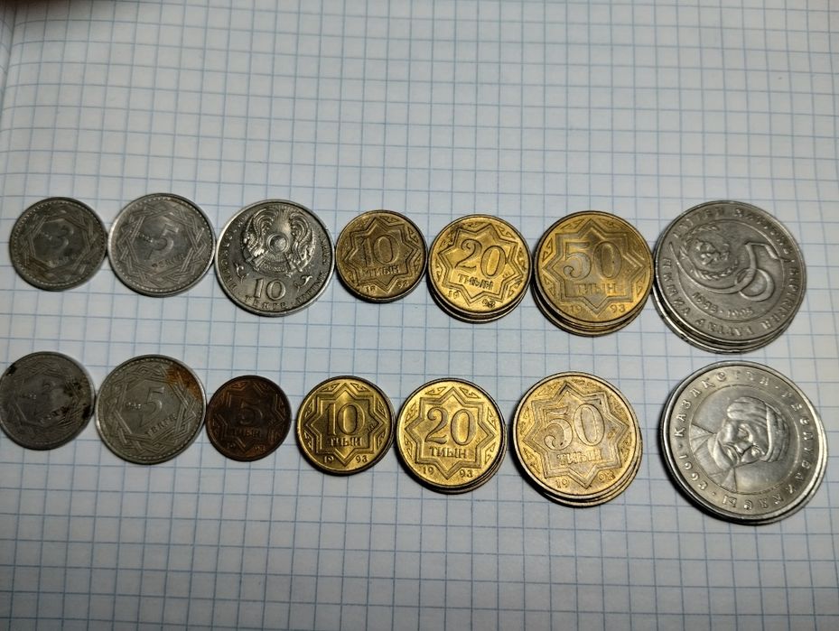 Первые монеты Казахстана