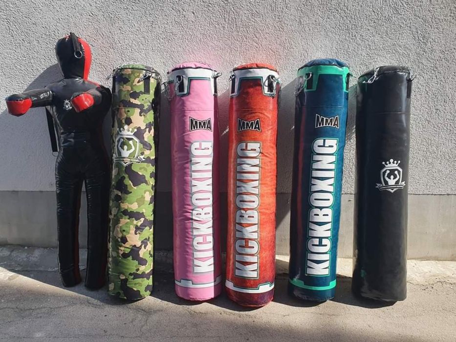 Sac de box roz, 150 cm&35 kg