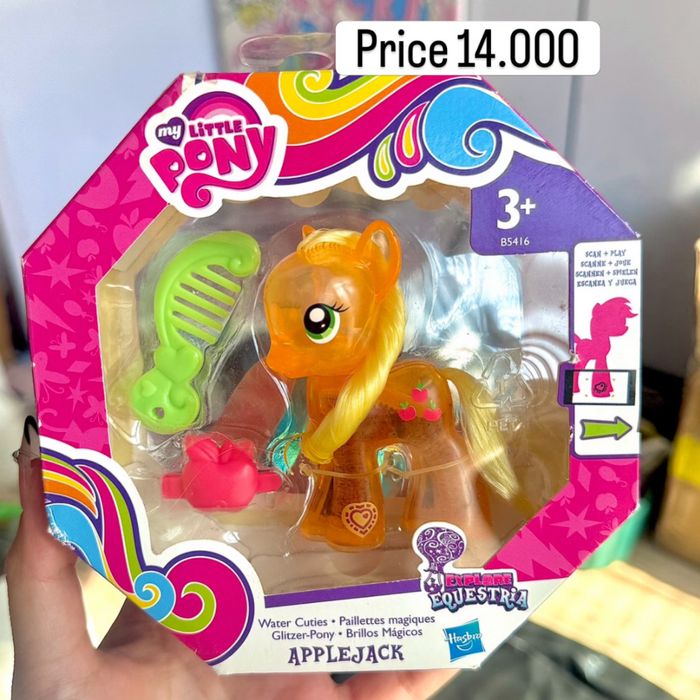 Эплджек пони my little pony