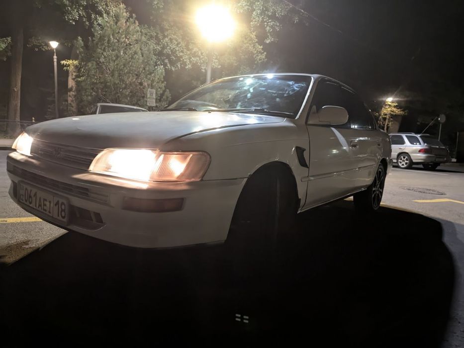 Тайота каролла ае100