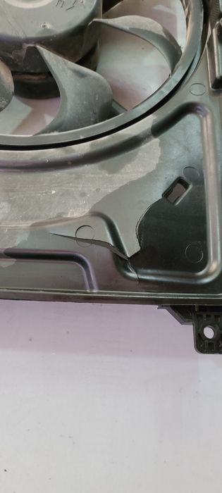 Вентилятор охлаждения на nexia3