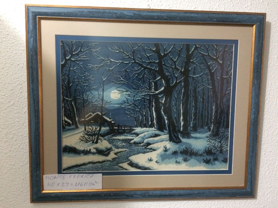 Vînd goblen ,, noapte feerică "