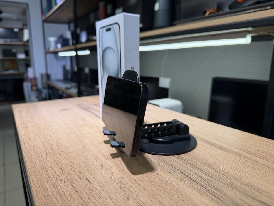 iPhone 15 Plus, 128 GB, Black, АКБ81%, 2331/А10