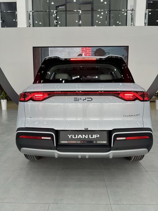 BYD Yuan UP nalichiyada BYD Farg’onada shoshiling