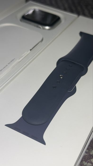 Apple watch SE 44mm silver