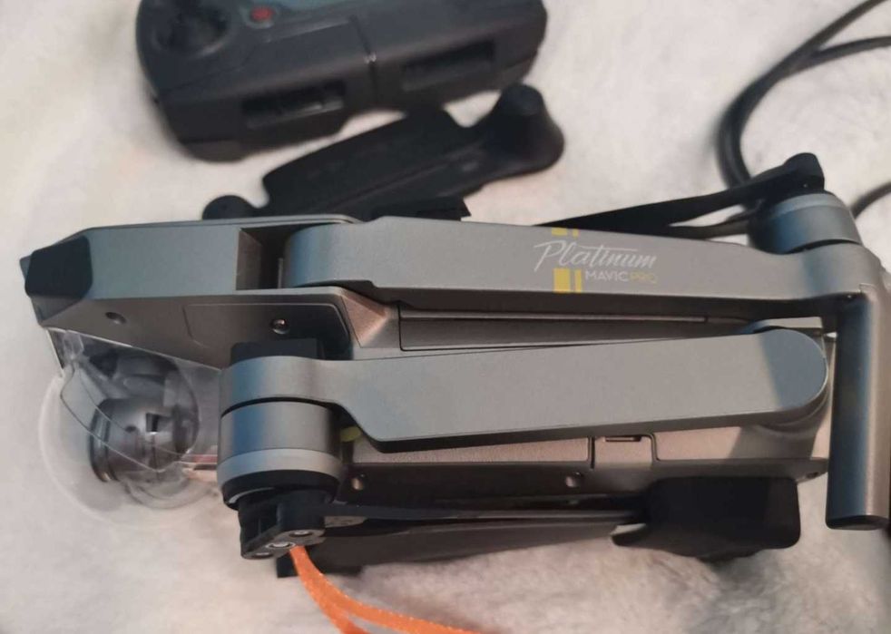 Dji Mavic Pro Combo Platinum