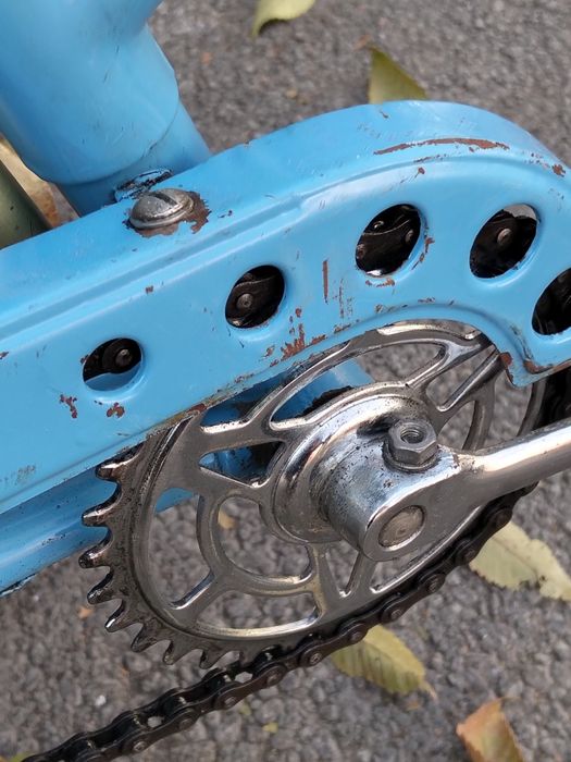 Велосипед школьник ссср