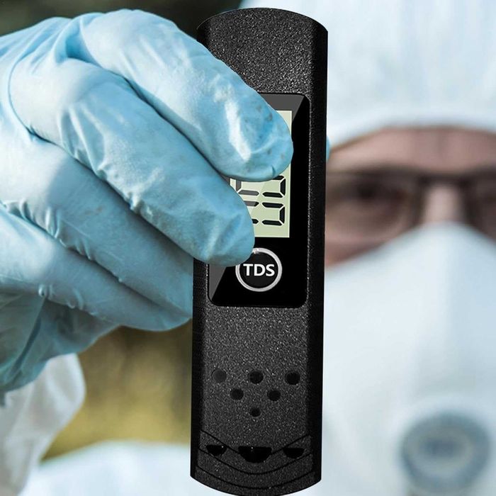 TDS метр - самый компактный в мире