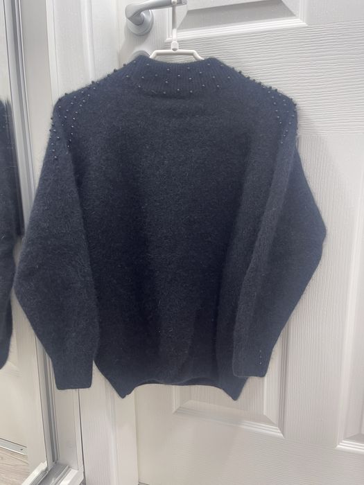 Pulover din lana si angora