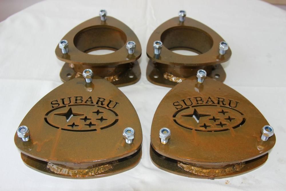 Фланци(подложки) за повдигане на Subaru Legacy, Forester, Impreza