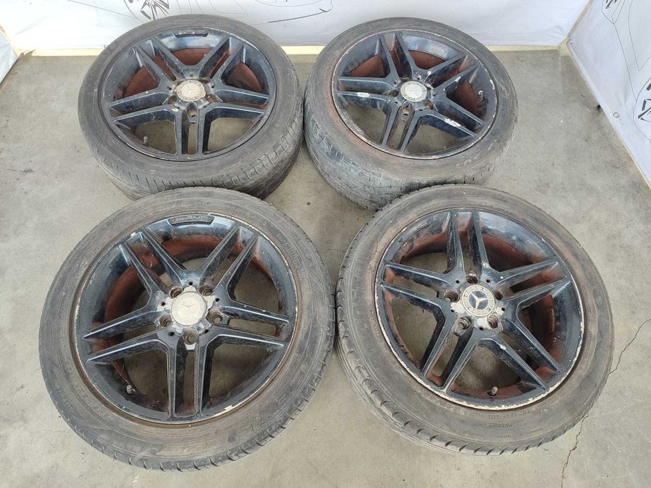 Set 4 Jante aliaj R17 5x112 225/45 / 245/45 R17  Mercedes-Benz E W212 7.5JX17H2 / 8.5JX17H2 2009 / [2009-2016] / (12I)