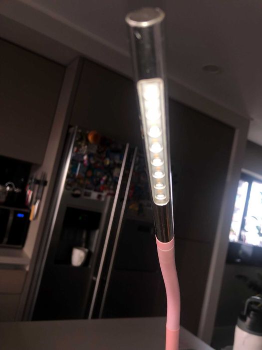 Lampa birou cu led, firma Ikea, utilizata f. putin