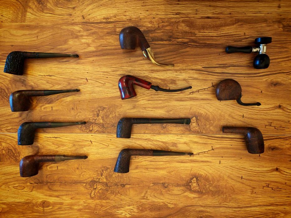 Pipe tutun de colectie