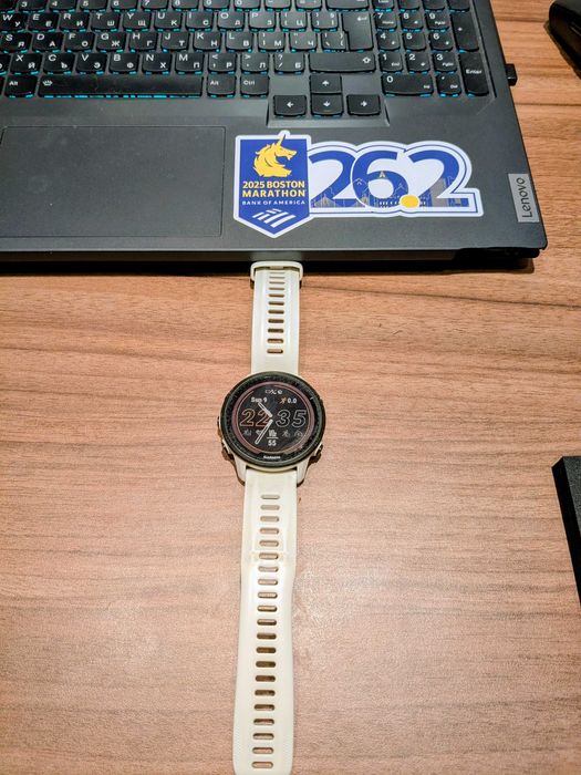 Garmin Forerunner 955 Solar Whitestone+Garmin HRM-Pro Plus