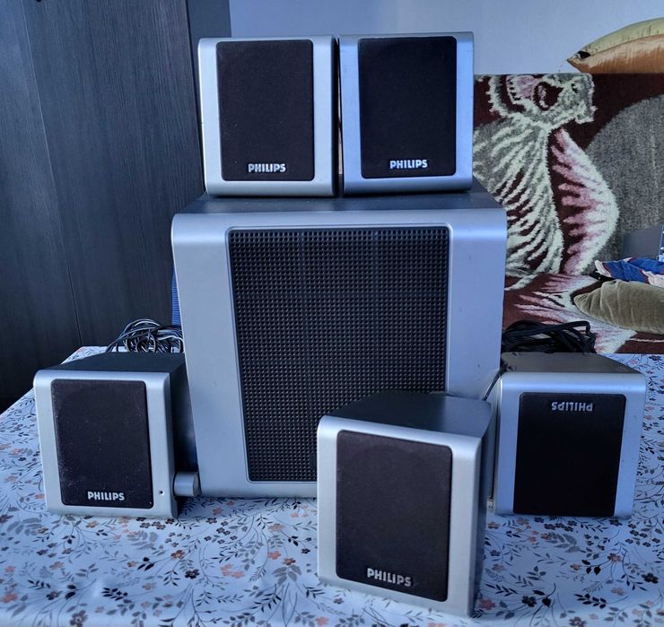 Boxe Audio.  5+1  PHILIps