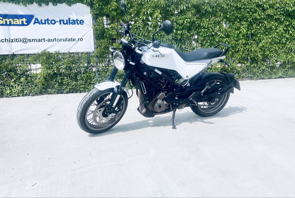 Husqvarna Vitpilen 401  avariat