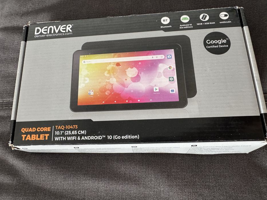 Tableta 10 inch cu android noua