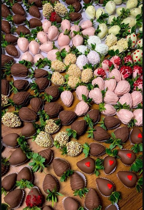 Клубника в шоколаде Астана Косшы