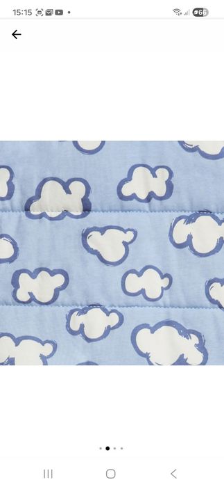 Sac dormit, Love To Dream, Bumbac, Multicolor, 6-18 luni