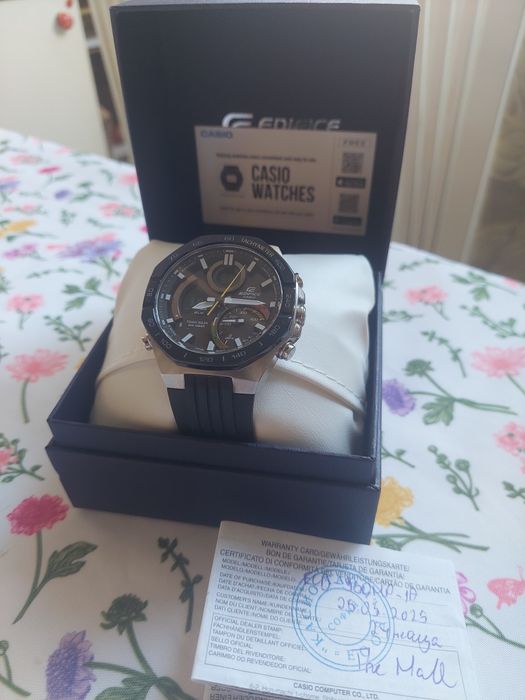 Часовник Casio Edifice ECB-950MP-1A
