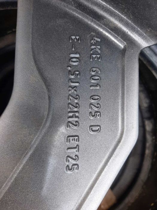 Audi Sport 22" Rotor Спортни Оригинални Джанти