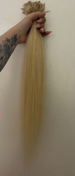 100% естествена коса 60см 150гр