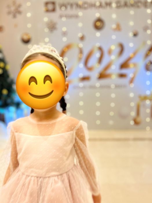 Платье нарядное детское