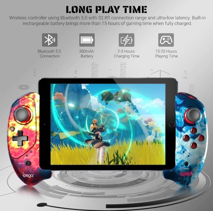 Джостик геймпад контроллер для телефона планшета пк беспроводной блюту